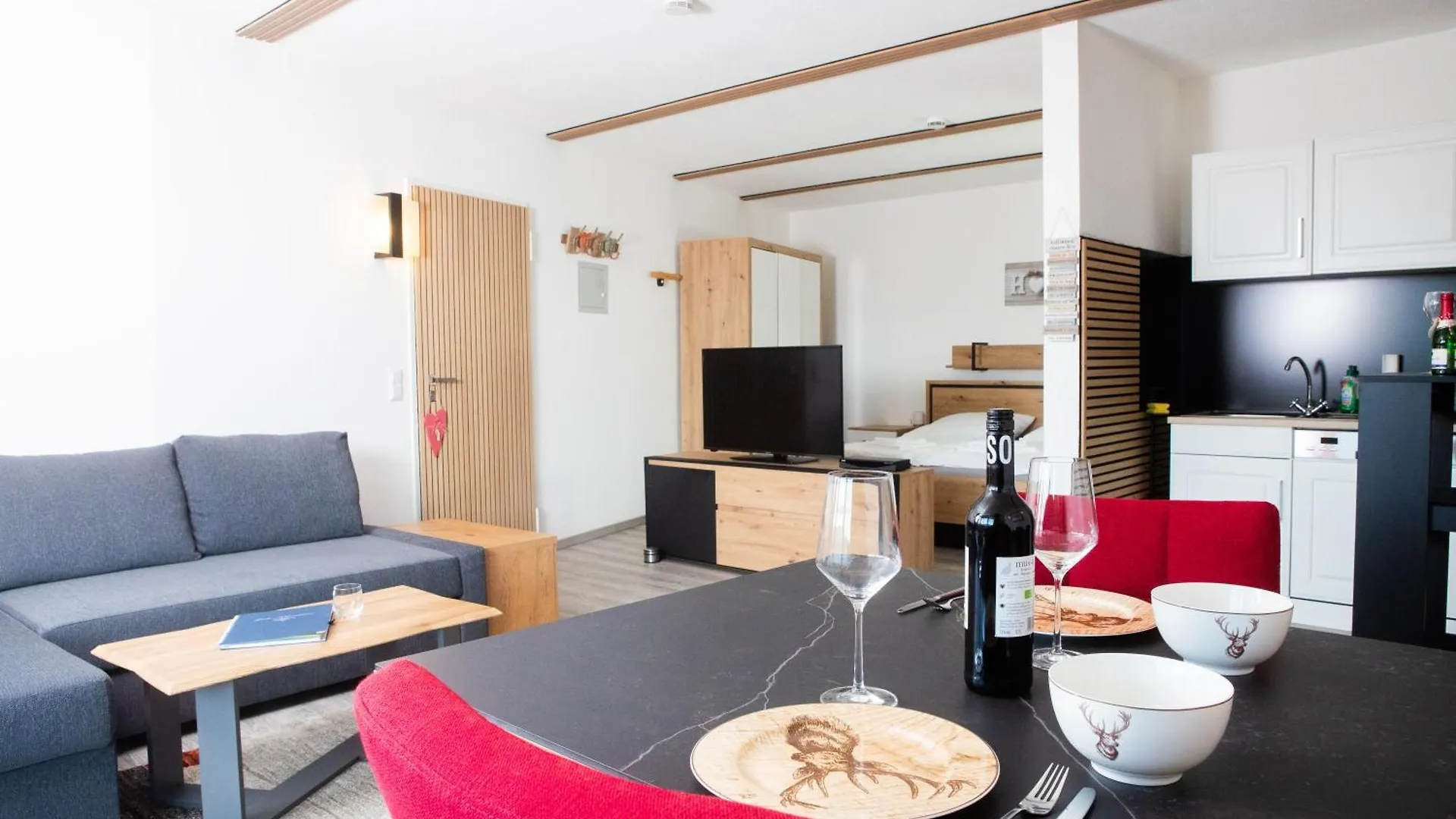 Himmelsglueck Apartment Lam